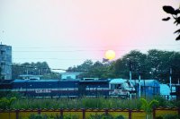 Moderate weather patterns in Madhya Pradesh