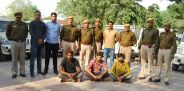 Thief gang caught