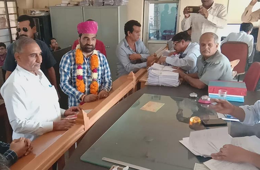 hanuman beniwal nomination
