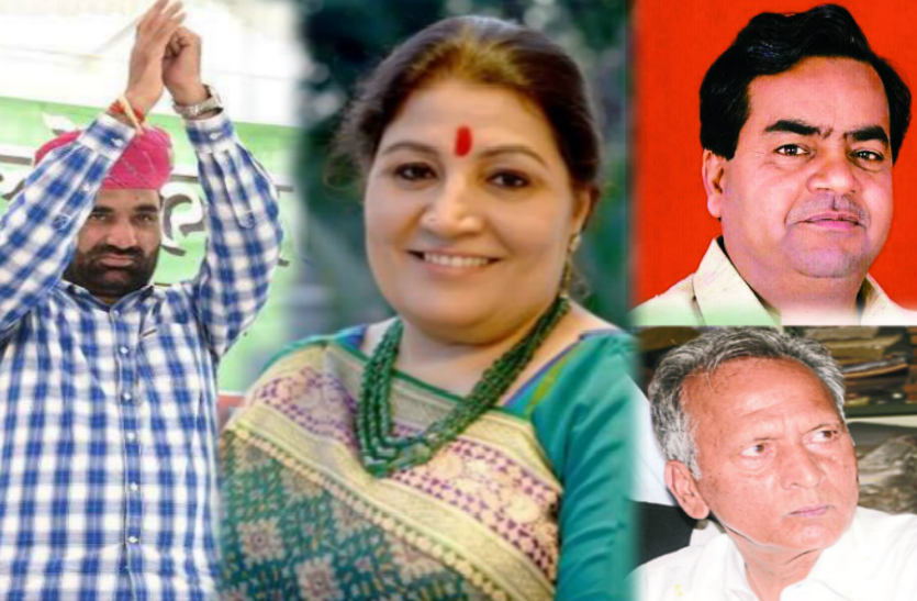 Hanuman Beniwal party candidates list for rajasthan election 2018