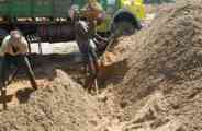 illegal sand transport