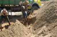 illegal sand transport