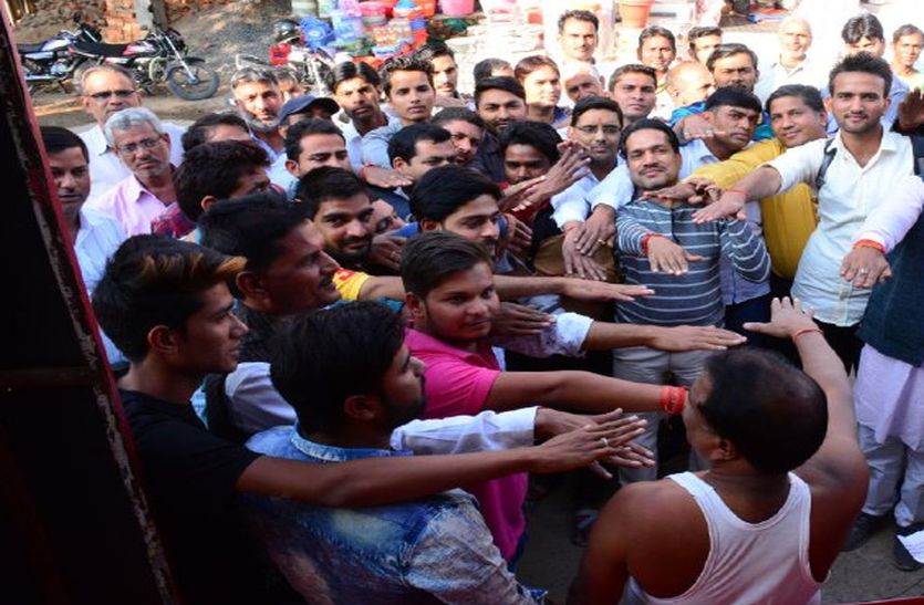 Jago janmat yatrain losal Sikar