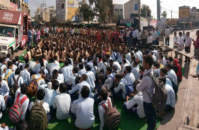 Rajasthan election patrika jaago janmat rath yatra in bhilwara