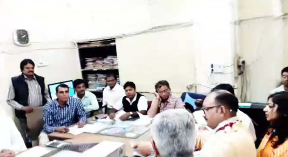 RAJ ELECTION 2018 : जोधपुर शहर विधानसभा क्षेत्र से भाजपा उम्मीदवार अतुल भंसाली ने नामांकन दाखिल किया