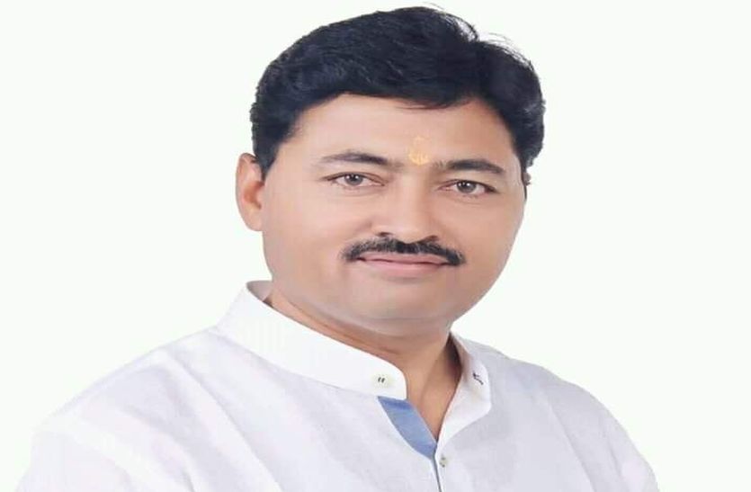 Sanjay Naruka New BJP President Of Alwar