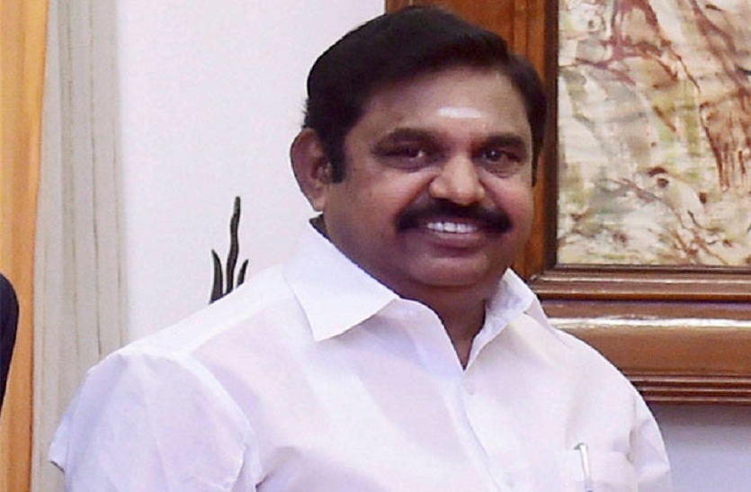 Palaniswami Announces Rs.10 Lakh for Victims of Cyclone Gaja
