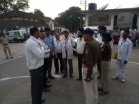 मोदी के आने पर चमक गया अस्पताल