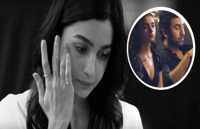 alia bhatt is upset with ranbir kapoor see picture leak brahmastra