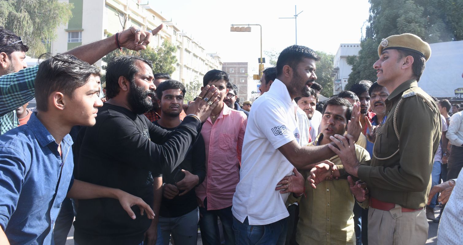 Rajasthan election- Congress rebellion in Bikaner city
