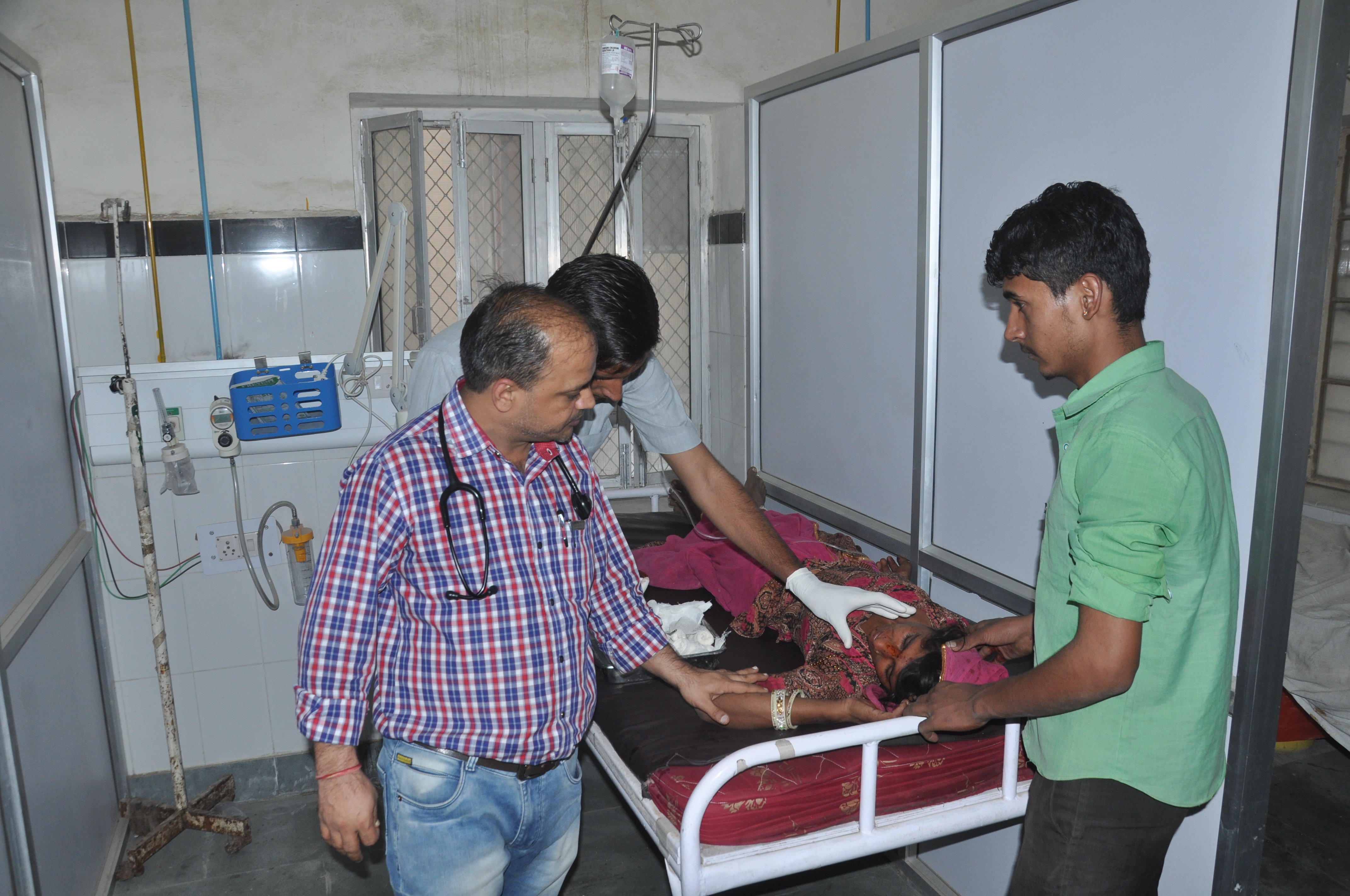 Accident : Uncontrolled camper,19 injured