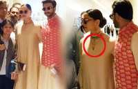 deepika padukone ranveer singh mumbai first photo after wedding