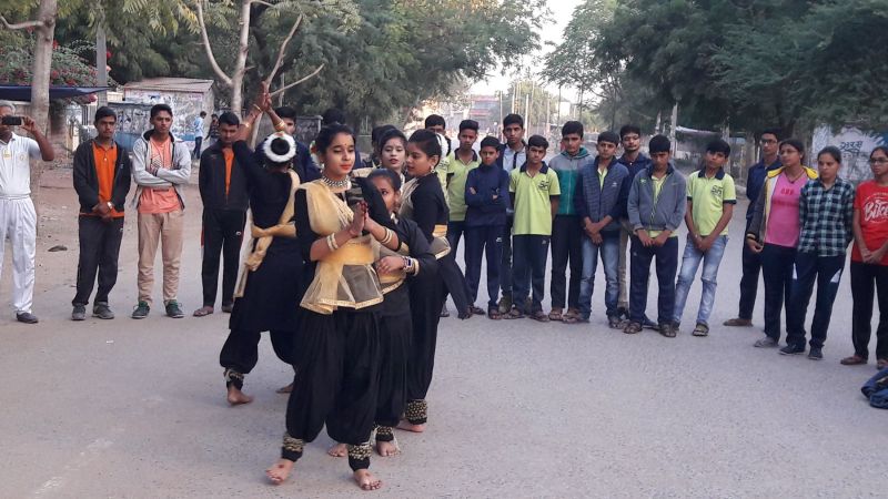 Humrah entertained with sports, Kathak dance thrilled