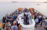 Floating restauran in Mumbai