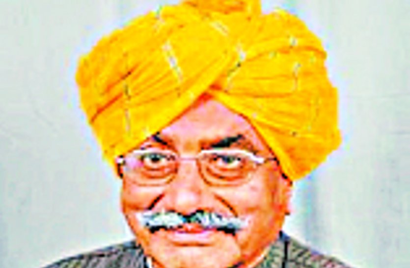 Chauhtan MLA Tarun rai Kaga left BJP