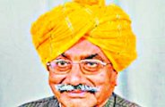 Chauhtan MLA Tarun rai Kaga left BJP