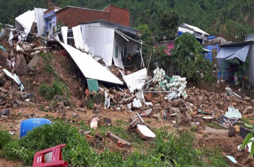 Vietnam landslide