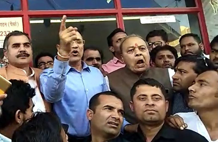 आखिर काम आई डूडी की चेतावनी