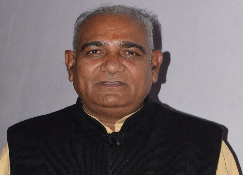 RamKrishan Meghwal Bjp Candidate From Alwar Rural Assembly Seat