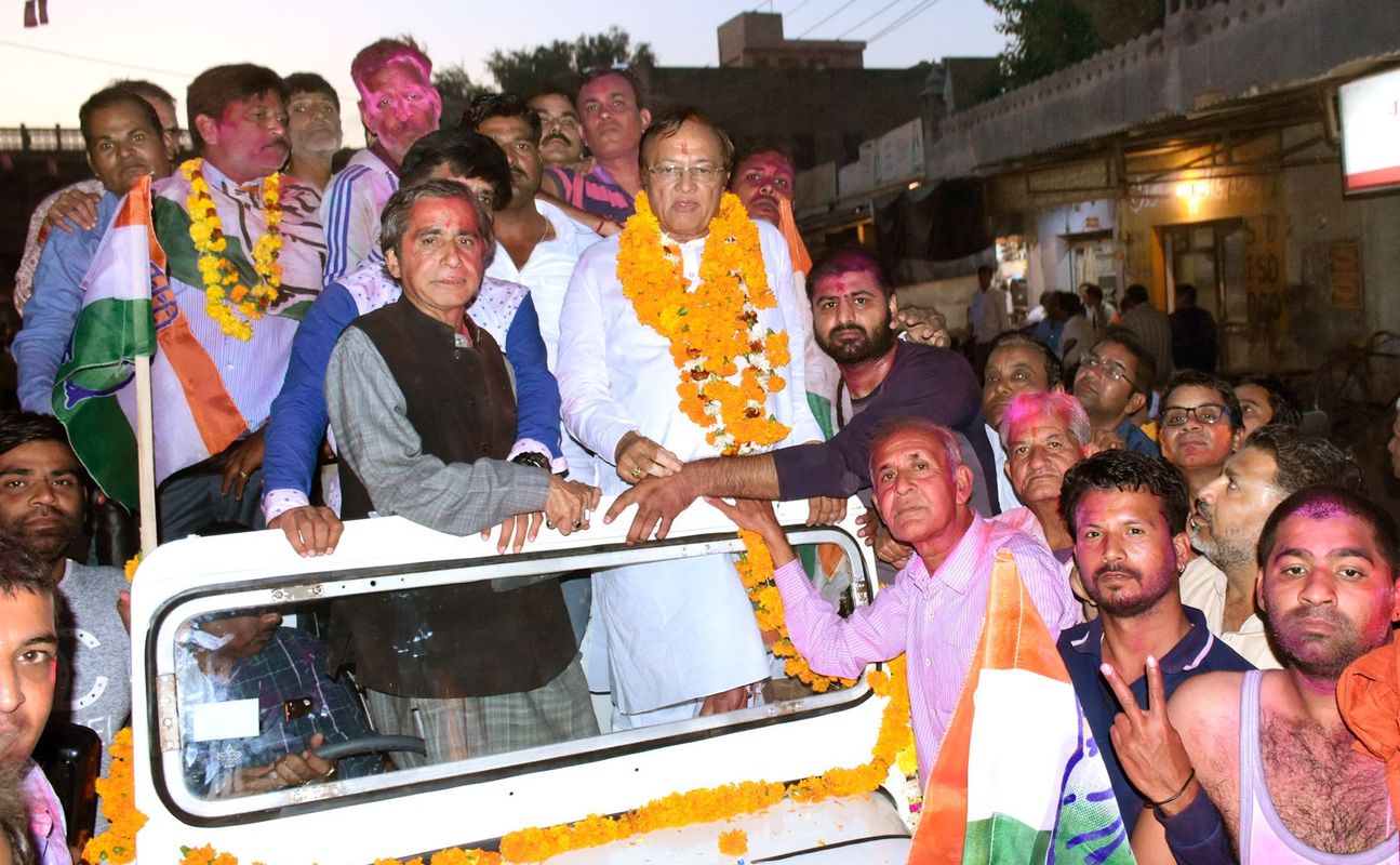 rajasthan election- Congress ticket game