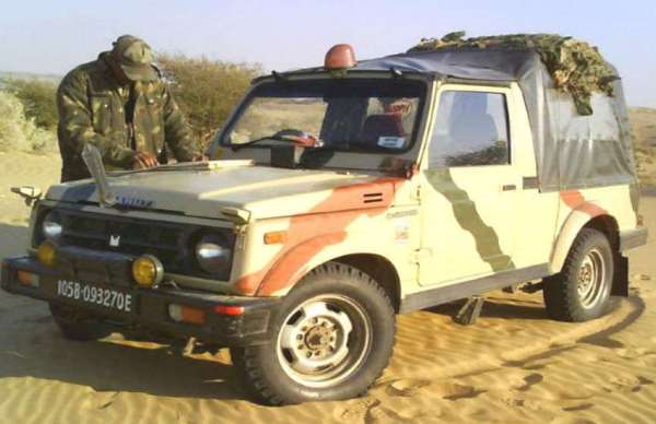 Maruti Gypsy