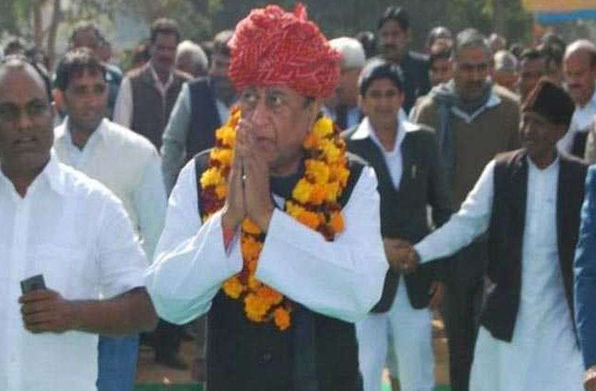 Alwar Mp Dr. Karan Singh Yadav Will Fight Election From Kishangarh