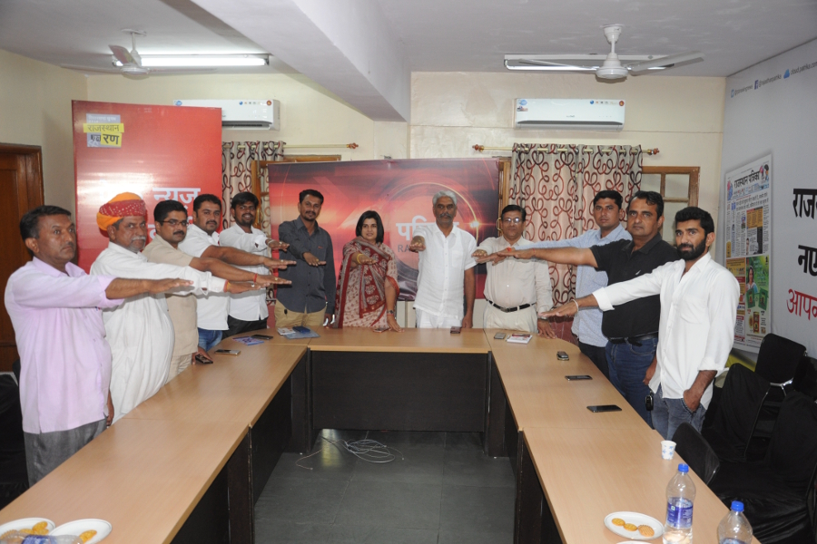 जन एजेंडे में उठा लूणी और जोजरी नदियों को साफ करने का मामला, लोगों ने खुलकर रखी बात