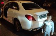 mercedes car