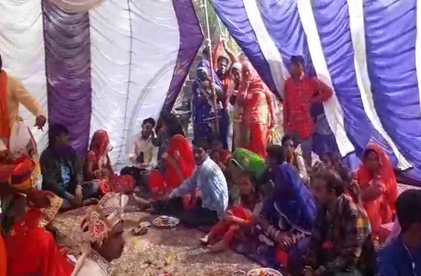 All Religions Mass Marriage in bhilwara