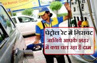 petrol price in your city