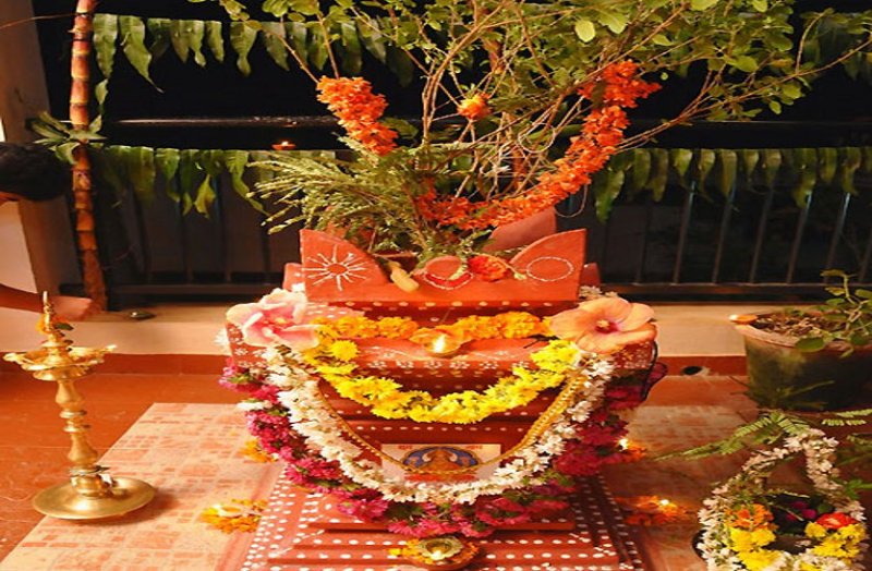 tulsi puja