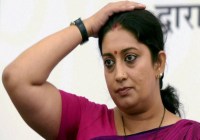 smriti irani