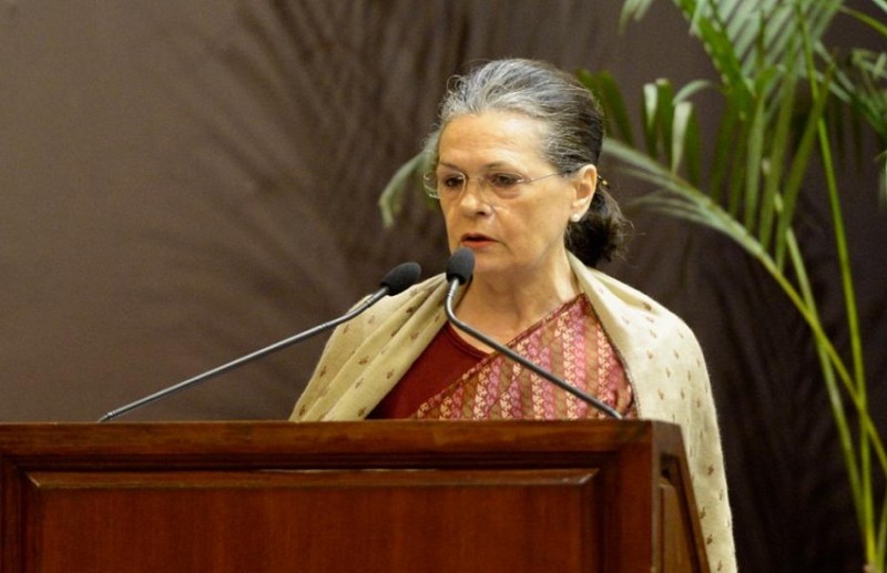 Sonia Gandhi