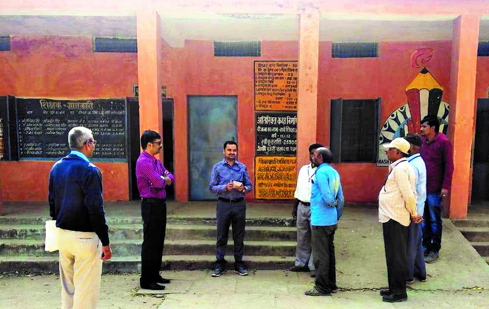 District CEO - Instructions given by observer for action on FST Team