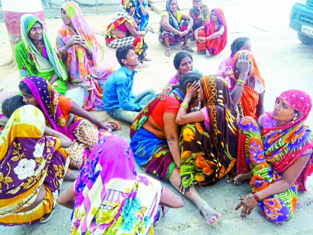 Chitrakoot incident: Four women killed due to mud quarry