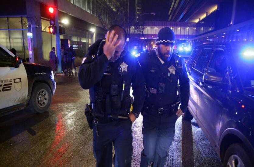 Chicago hospital shooting