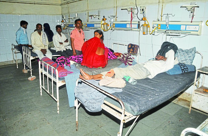 mp election 2018 health service of gwalior region civil hospital