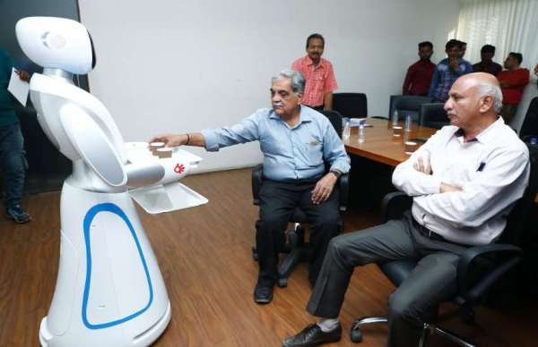 Gujarat science city Robotic gallary