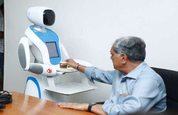 Gujarat science city Robotic gallary