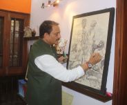 property of congress-bjp candiadtes