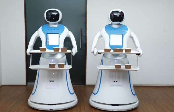 Gujarat science city Robotic gallary