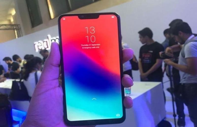 realme c1 smartphone
