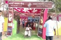 Video Gallery : परिजनों के साथ वृद्ध पहुंचे वोट डालने, देखा गया उत्साह