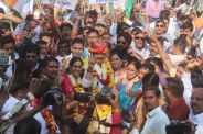 Congress candidate from Ajmer South hament Bhati filled in nomination