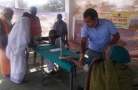 हेल्थ कार्नर का मतदाताओं ने लिया लाभ, सभी आदर्श मतदान केंद्रों में थी ये सुविधा