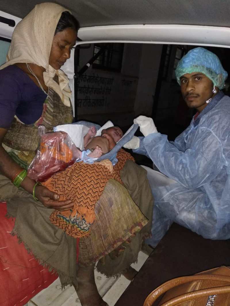 Janani Express driver introduced