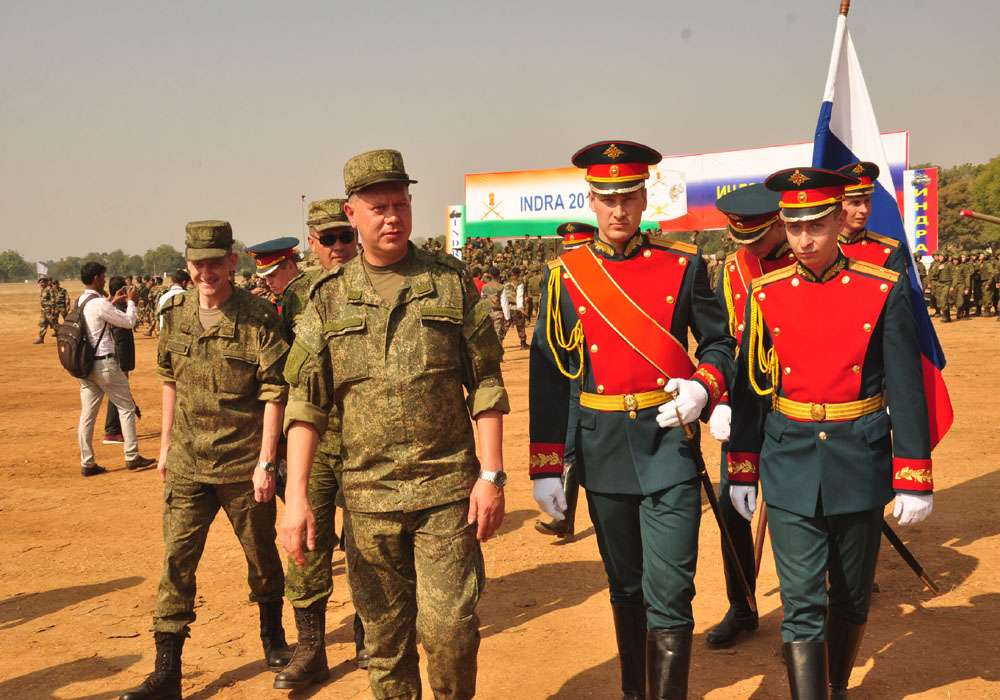 देखें तस्वीरें… शुरू हुआ भारत और रूस की सेनाओं का संयुक्त अभ्यास ‘इंद्र-2018’
