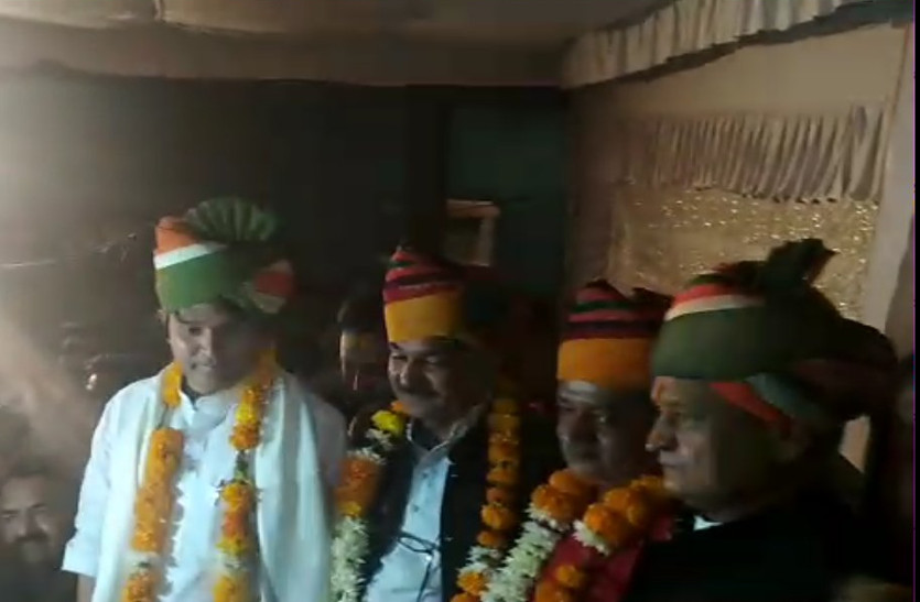 RAJ ELECTIONS : जोधपुर के पूर्व उप महापौर न्याज की कांग्रेस में घर वापसी