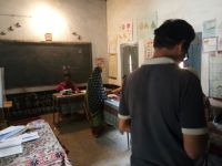 How many percent of the seats were done in Bilaspur