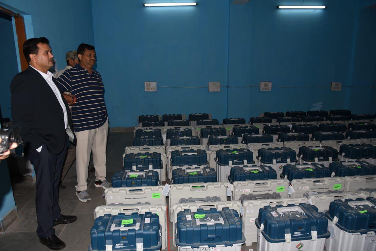 Incident over EVM badminton